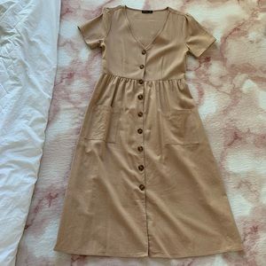 Cotton on long dress